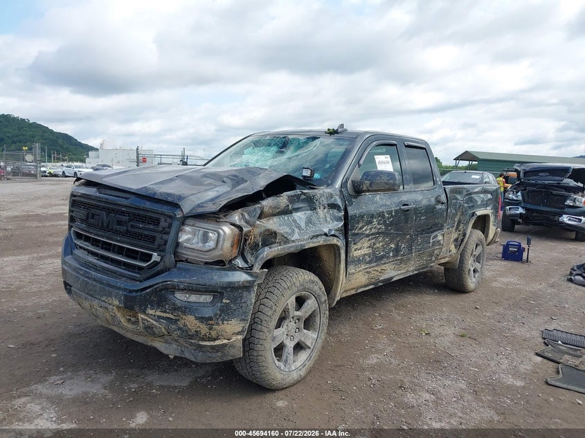 Vin: 1gtv2lec5hz383509, lot: 46192788, gmc sierra 1500 20172