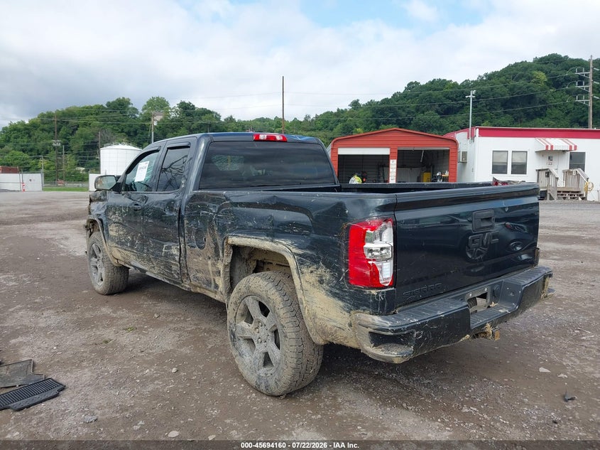 2017 GMC SIERRA 1500 auction photo 3