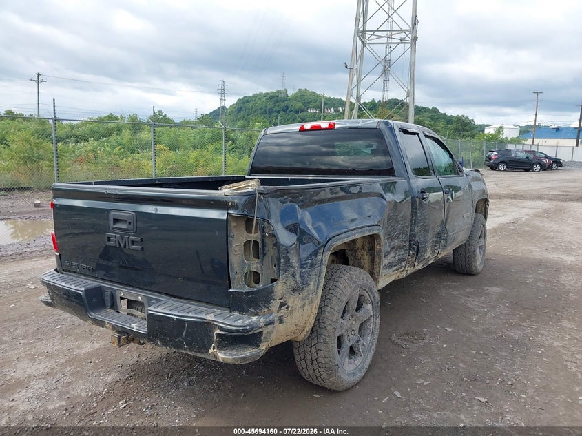 2017 GMC SIERRA 1500 auction photo 4