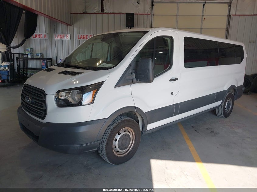 2018 Ford Transit, Обычный износ, IAAI, VIN 1FBZX2ZM3JKB52868 — фото 2