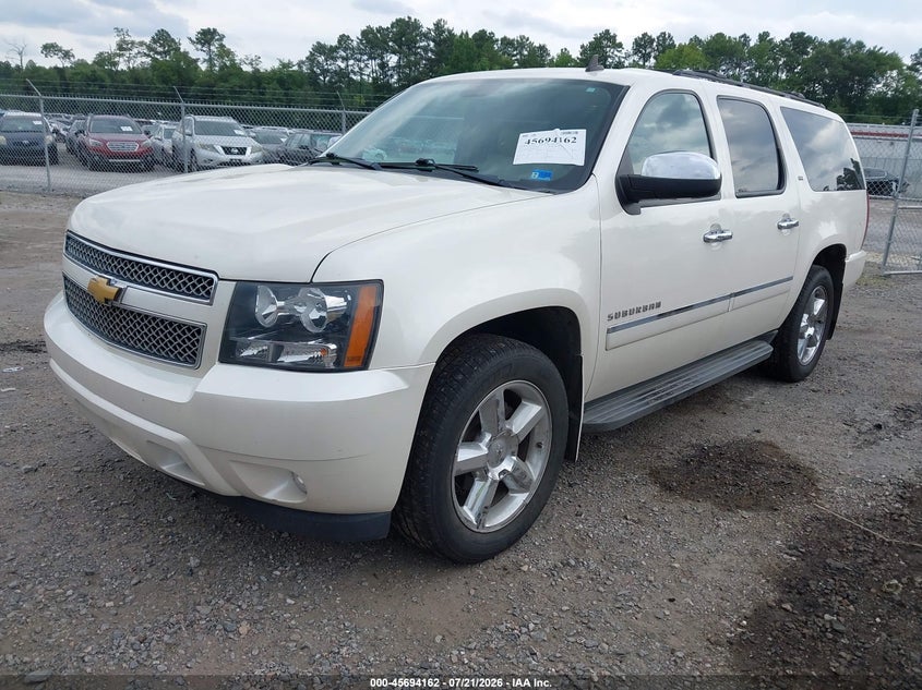 Vin: 1gnskke76dr305953, lot: 46192790, chevrolet suburban ltz 20132