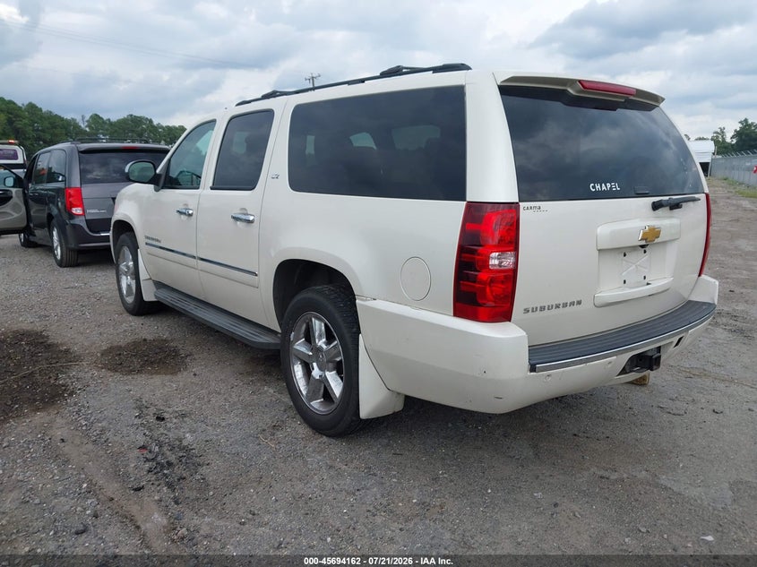 Vin: 1gnskke76dr305953, lot: 46192790, chevrolet suburban ltz 20133