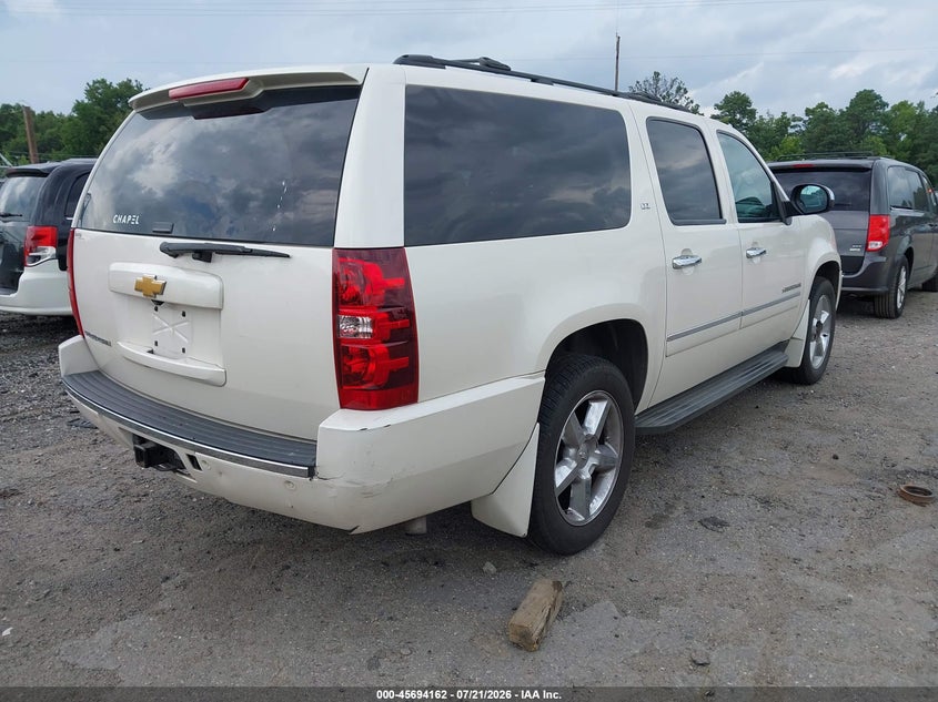 Vin: 1gnskke76dr305953, lot: 46192790, chevrolet suburban ltz 20134