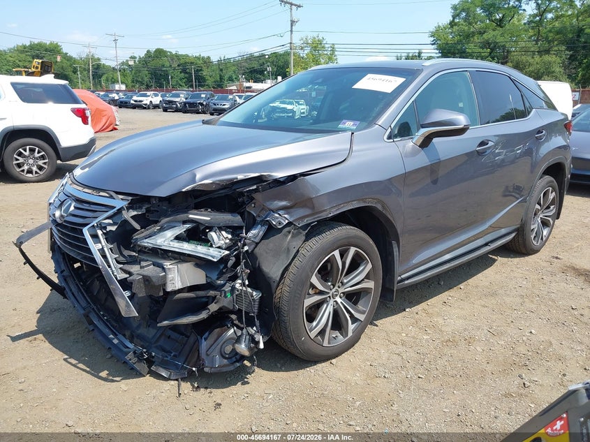 Vin: 2t2bzmca2kc174571, lot: 46192795, lexus rx 350 20192