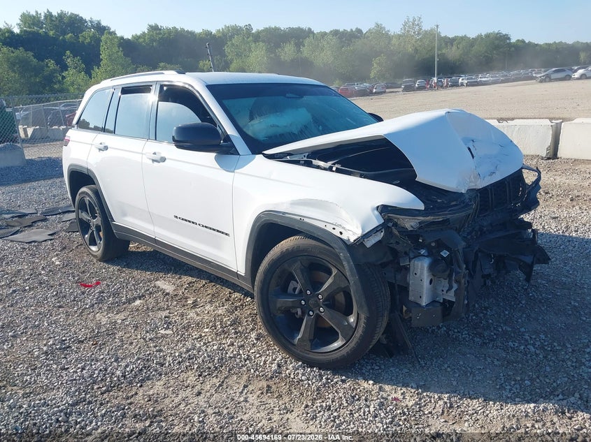 2024 JEEP GRAND CHEROKEE auction photo 1