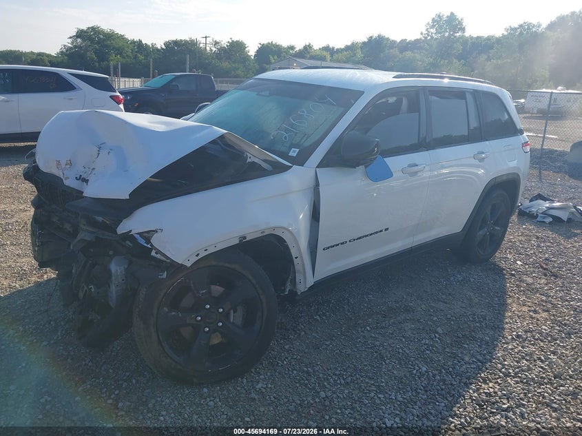 2024 JEEP GRAND CHEROKEE auction photo 2