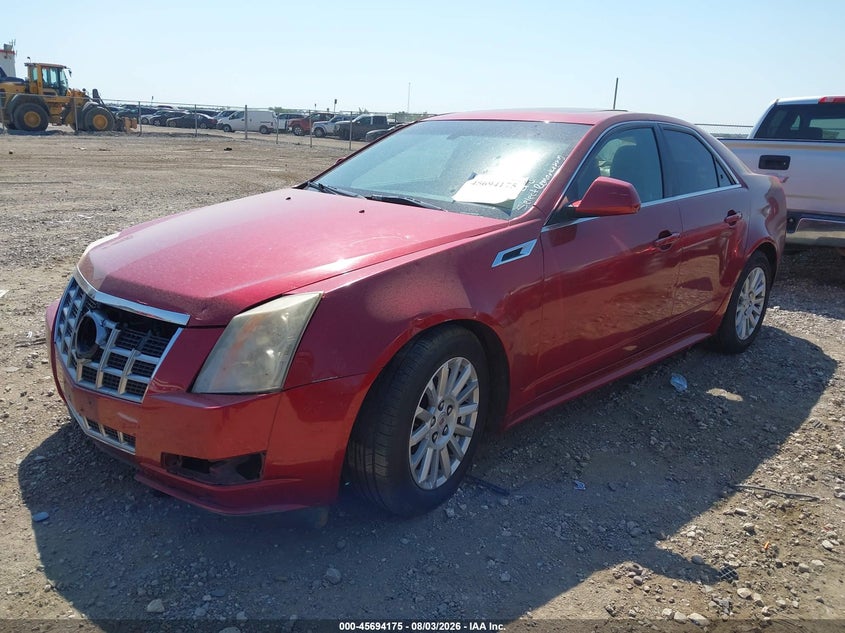 Vin: 1g6dh5e5xd0103818, lot: 46192803, cadillac cts luxury 20132