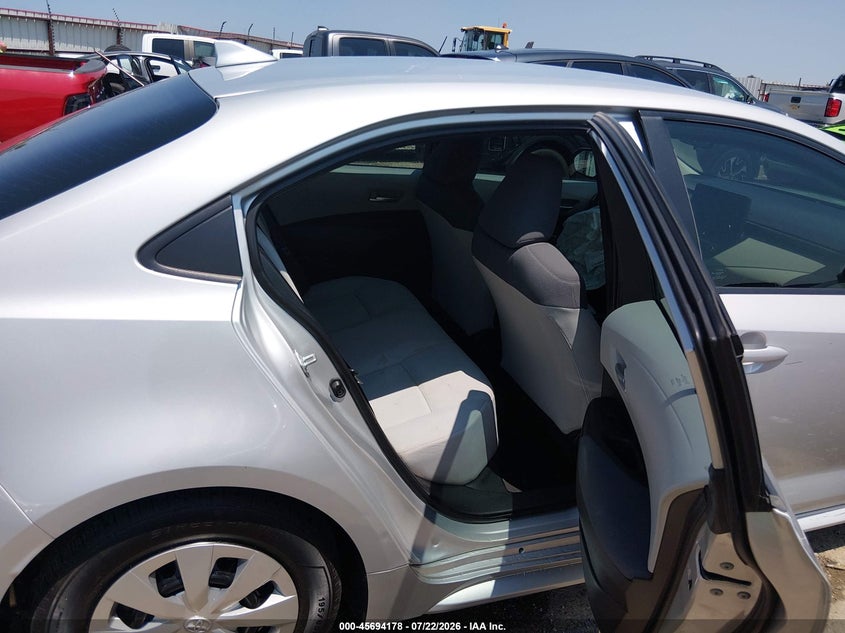2021 TOYOTA COROLLA SEDAN 1.8L I-4 DOHC, VVT, 139HP