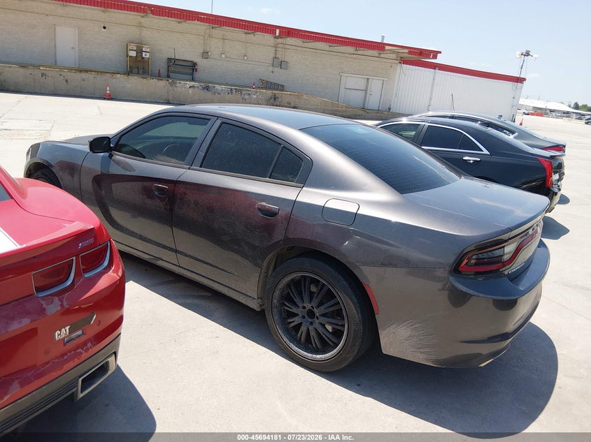 Vin: 2c3cdxbg7gh205314, lot: 46192809, dodge charger se 20163