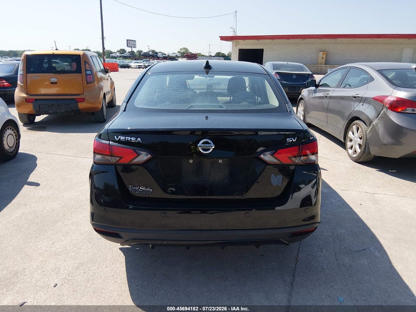 2020 NISSAN VERSA SEDAN 1.6L I-4 DOHC, VVT, 122HP