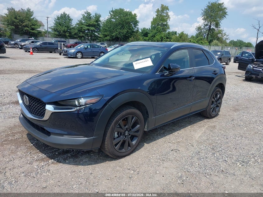 Vin: 3mvdmbbm1rm648814, lot: 46192813, mazda cx-30 2.5 s select sport 20242