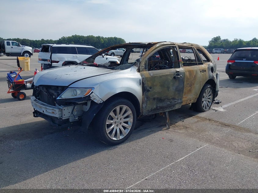 Vin: 2lmdj8jk2bbj30425, lot: 46192822, lincoln mkx 20112