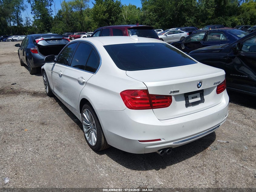 Vin: wba3b5c55ep541021, lot: 46192823, bmw 328i xdrive 20143