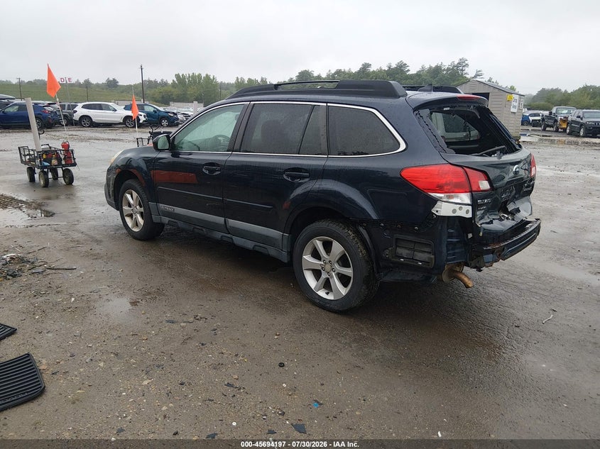 Vin: 4s4brblc5d3260927, lot: 46192825, subaru outback 2.5i limited 20133