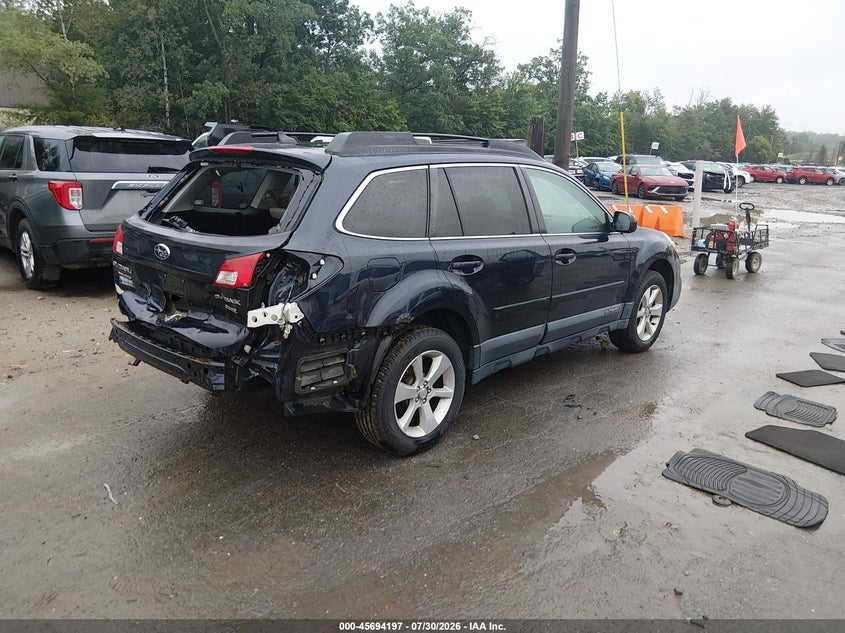 Vin: 4s4brblc5d3260927, lot: 46192825, subaru outback 2.5i limited 20134
