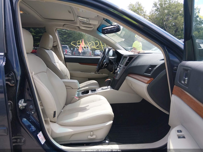 SUBARU OUTBACK 2013 VIN 4S4BRBLC5D3260927