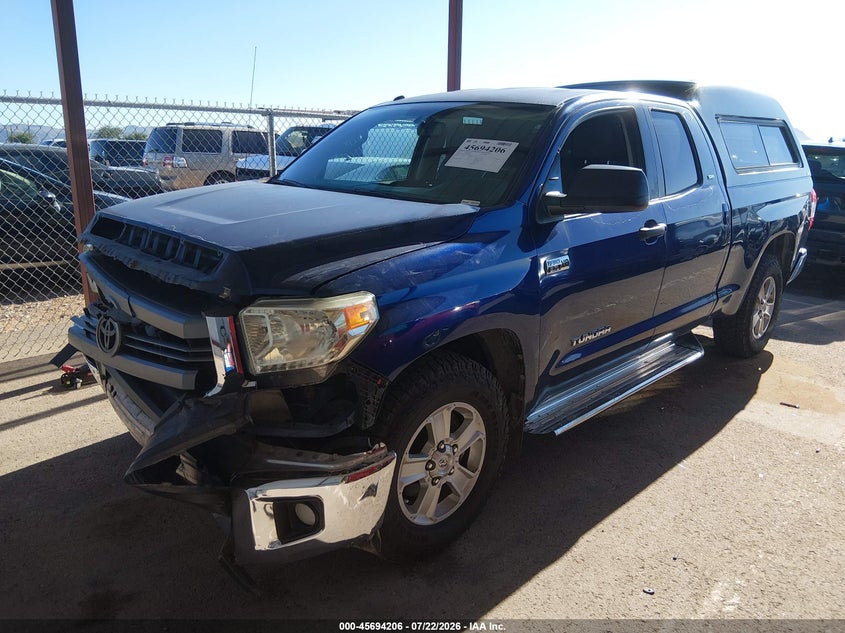 Vin: 5tfuw5f10ex351700, lot: 46192834, toyota tundra sr5 5.7l v8 20142