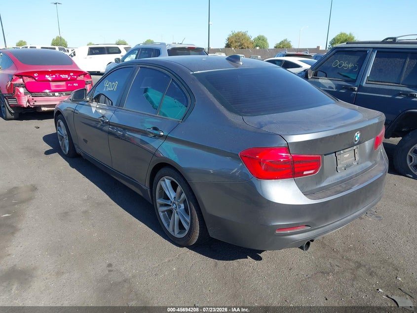 Vin: wba8a9c50gk616403, lot: 46192836, bmw 320i 20163