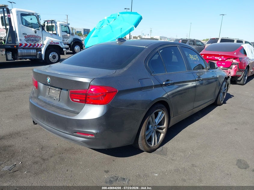 Vin: wba8a9c50gk616403, lot: 46192836, bmw 320i 20164