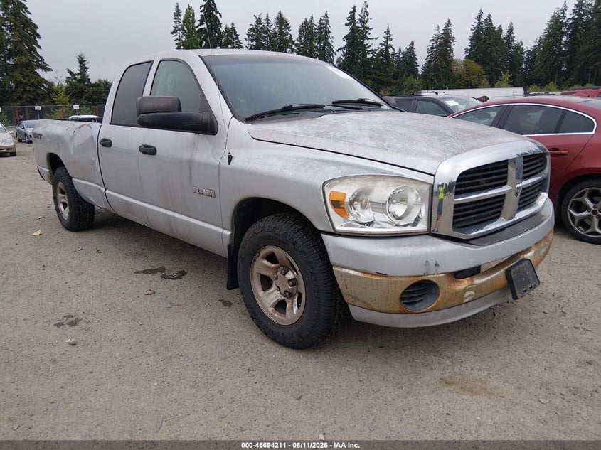 2008 DODGE RAM 1500 auction photo 1