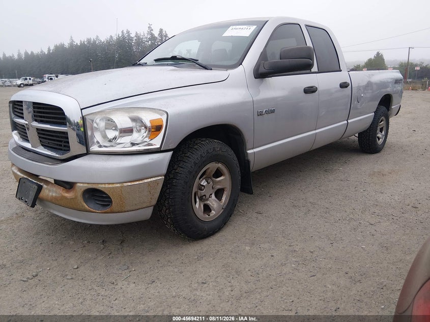 2008 DODGE RAM 1500 auction photo 2