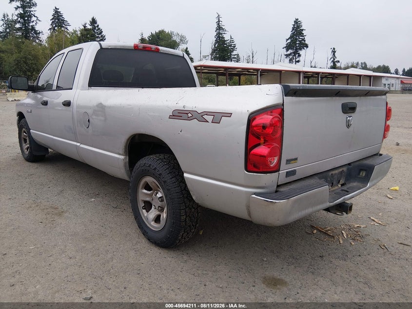 2008 DODGE RAM 1500 auction photo 3
