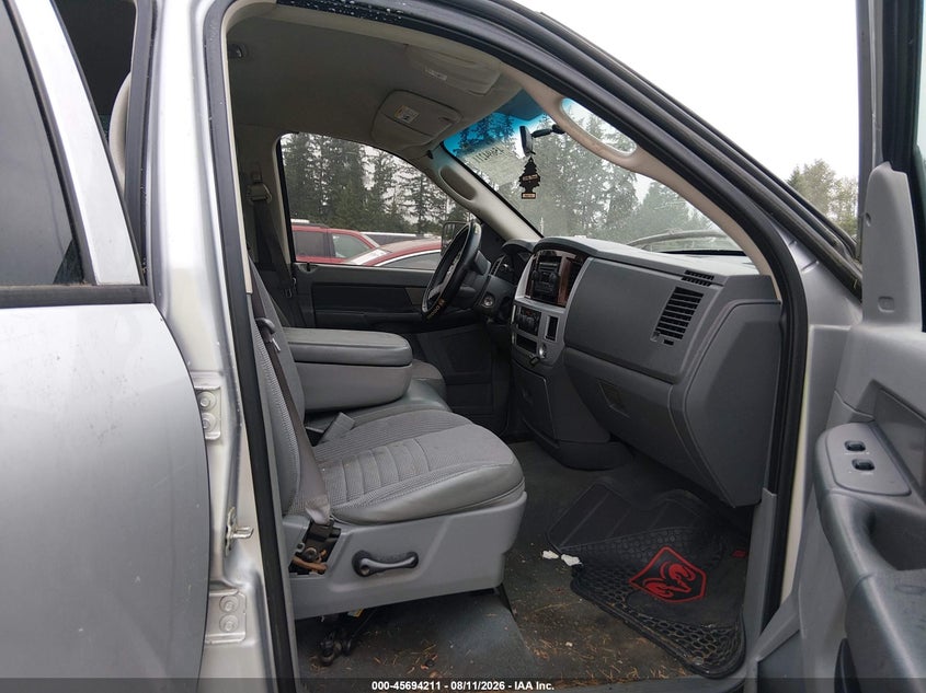 2008 DODGE RAM 1500 auction photo 5