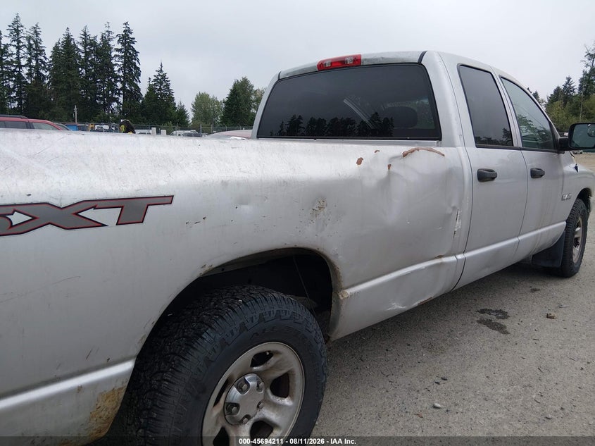 2008 DODGE RAM 1500 auction photo 6