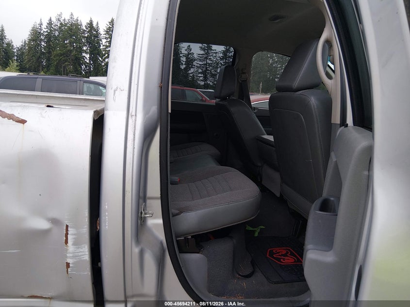 2008 DODGE RAM 1500 auction photo 8