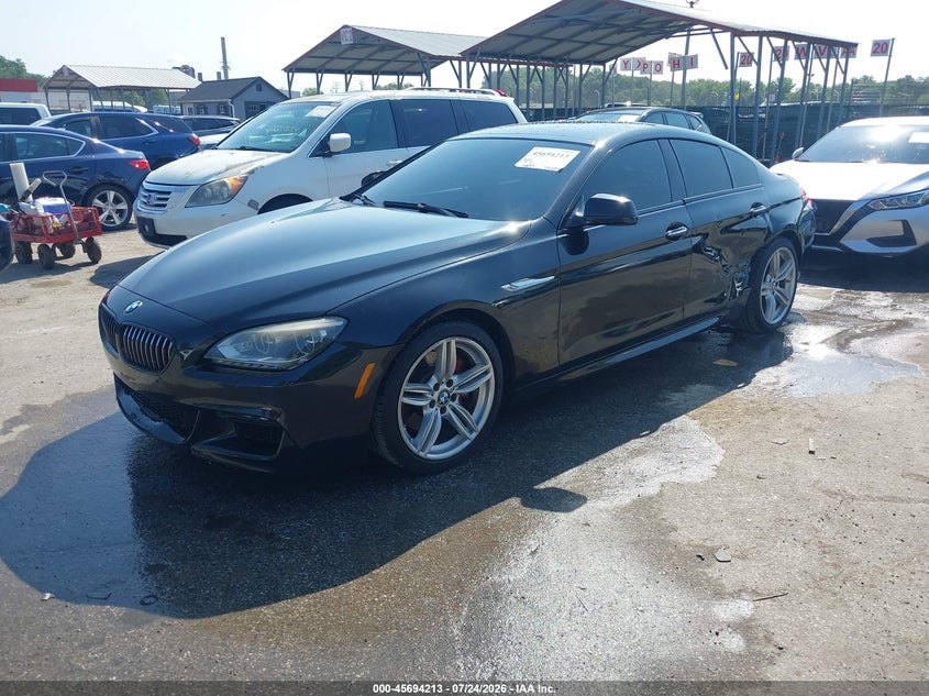 Vin: wba6b8c56fd453192, lot: 46192841, bmw 640i gran coupe xdrive 20152