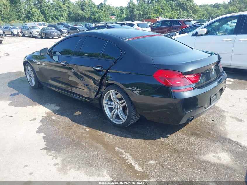 Vin: wba6b8c56fd453192, lot: 46192841, bmw 640i gran coupe xdrive 20153