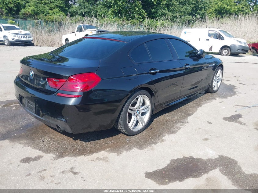 Vin: wba6b8c56fd453192, lot: 46192841, bmw 640i gran coupe xdrive 20154