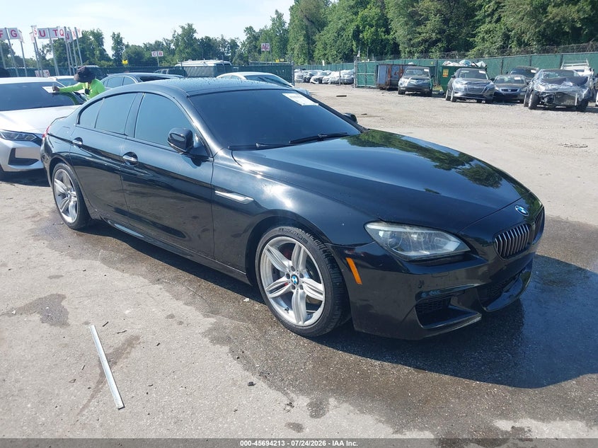 BMW 640I GRAN COUPE - zdjęcie 1