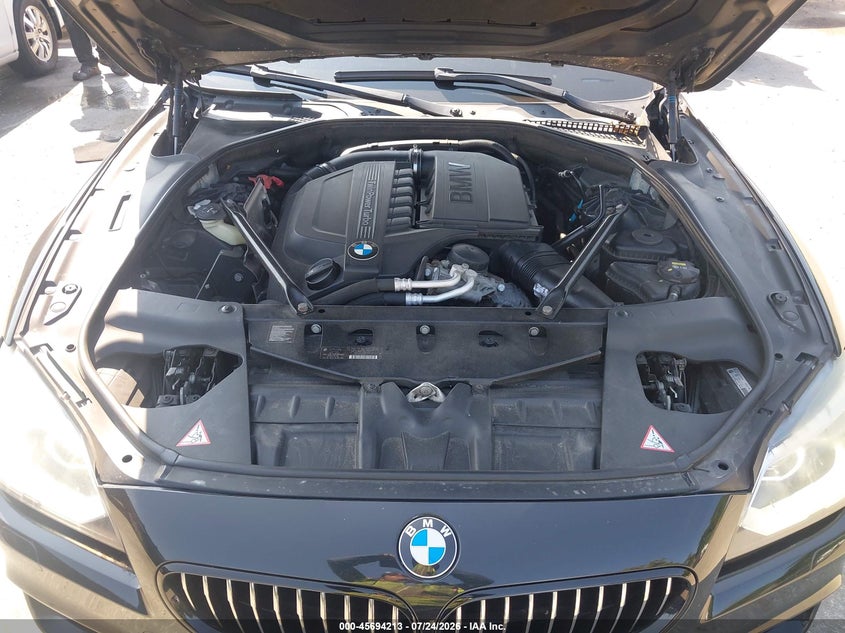 BMW 640I GRAN COUPE - zdjęcie 10