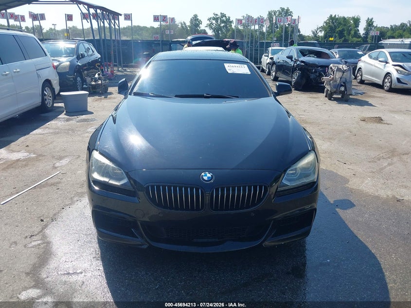 BMW 640I GRAN COUPE - zdjęcie 12