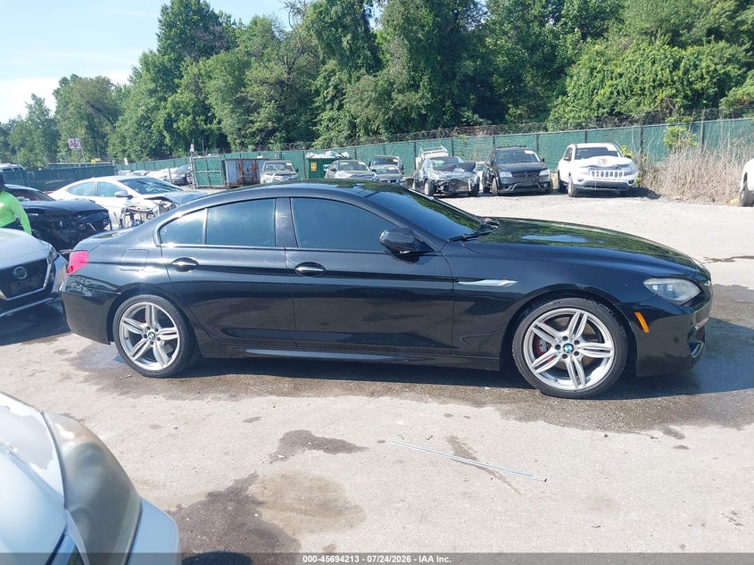 BMW 640I GRAN COUPE - zdjęcie 13