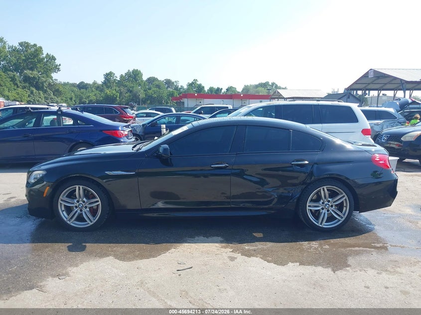BMW 640I GRAN COUPE - zdjęcie 14