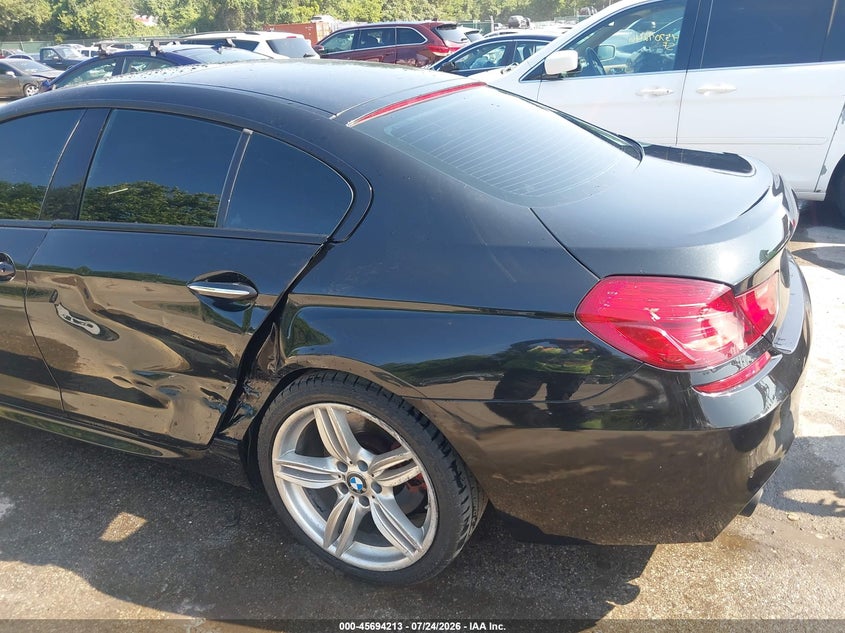 BMW 640I GRAN COUPE - zdjęcie 17