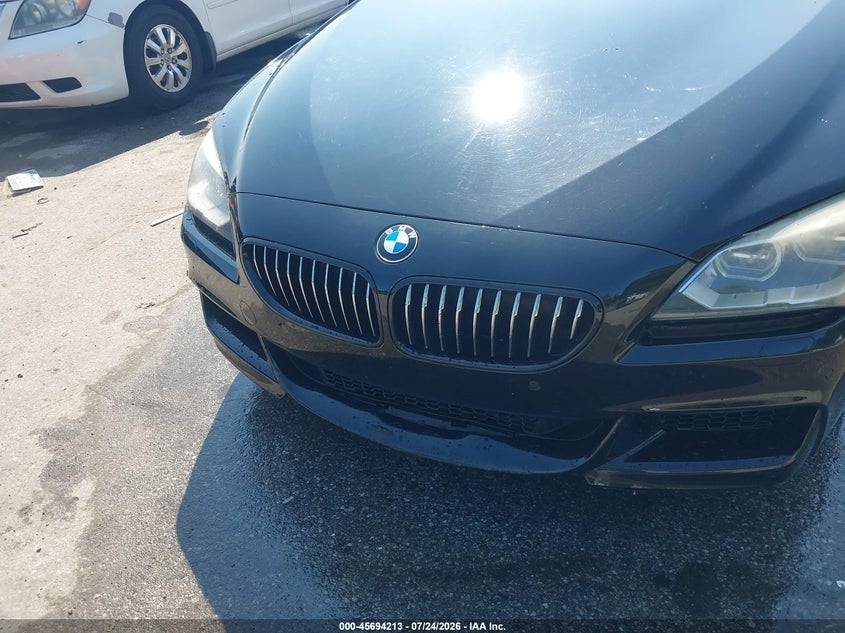 BMW 640I GRAN COUPE - zdjęcie 18
