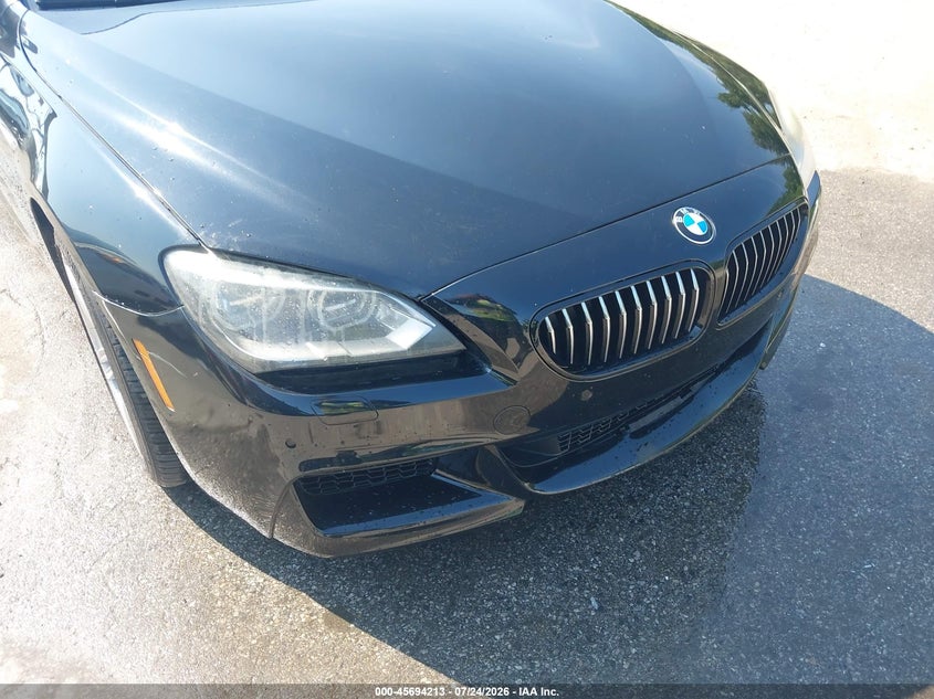 BMW 640I GRAN COUPE - zdjęcie 19