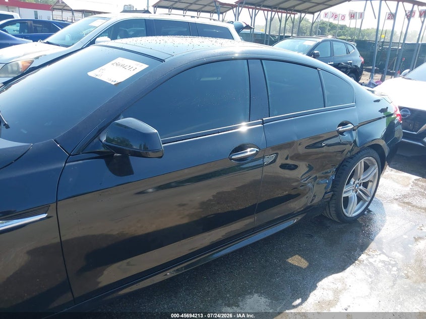 BMW 640I GRAN COUPE - zdjęcie 6