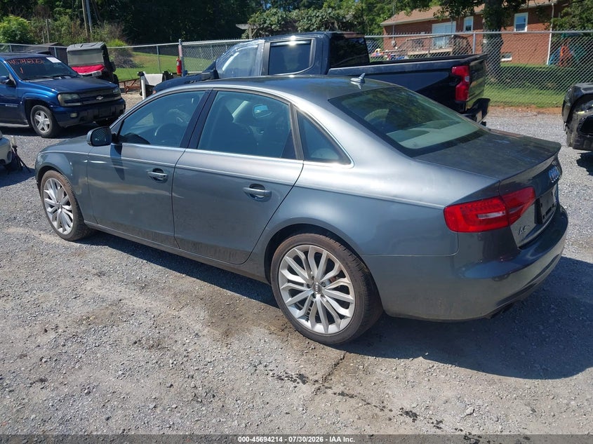 Vin: waubfaflxdn036704, lot: 46192842, audi a4 2.0t premium 20133