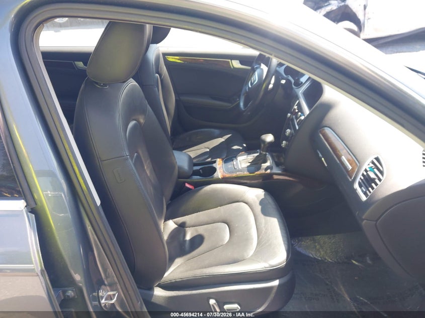 2013 AUDI A4 auction photo 5