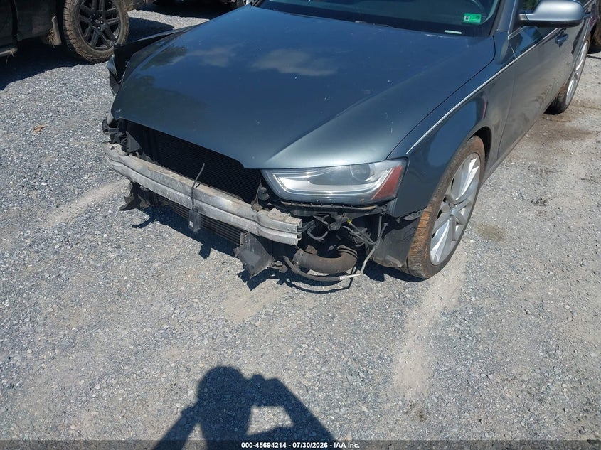 2013 AUDI A4 auction photo 6