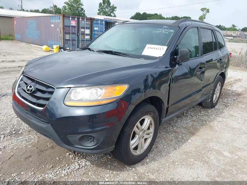 2011 HYUNDAI SANTA FE auction photo 2