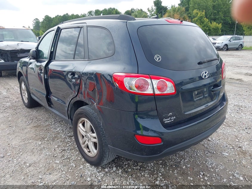2011 HYUNDAI SANTA FE auction photo 3