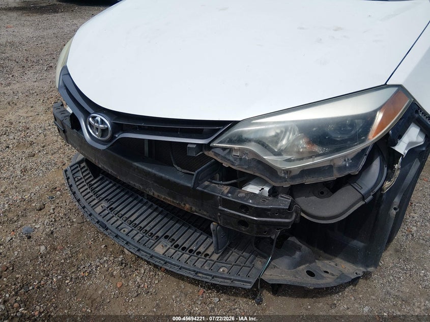 2016 TOYOTA COROLLA auction photo 6