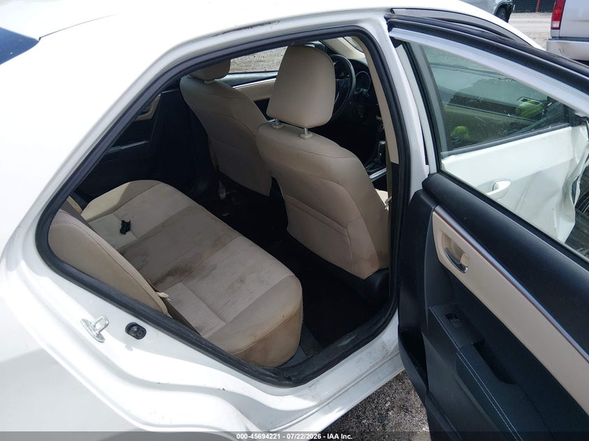 2016 TOYOTA COROLLA auction photo 8