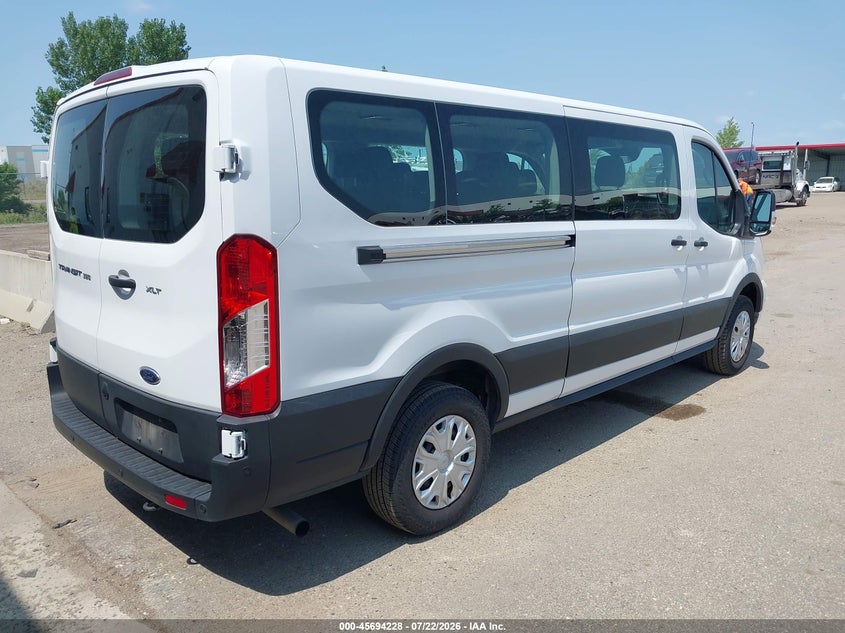 Vin: 1fbax2y88ska74641, lot: 46192855, ford transit-350 passenger van xlt 20254