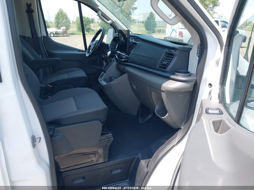 2025 FORD TRANSIT-350 PASSENGER VAN auction photo 5